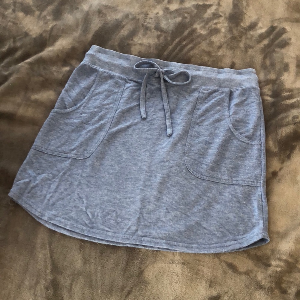 Balance Collection Blue Activewear Skirt